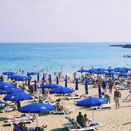 빌라 Protaras Sea View Pool *